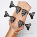 Wholesale without logo 23inch mahogany ukulele no brand made in China